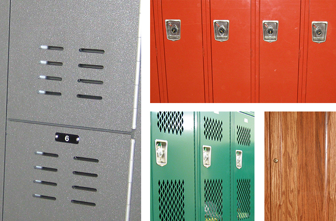 Jorgenson Lockers